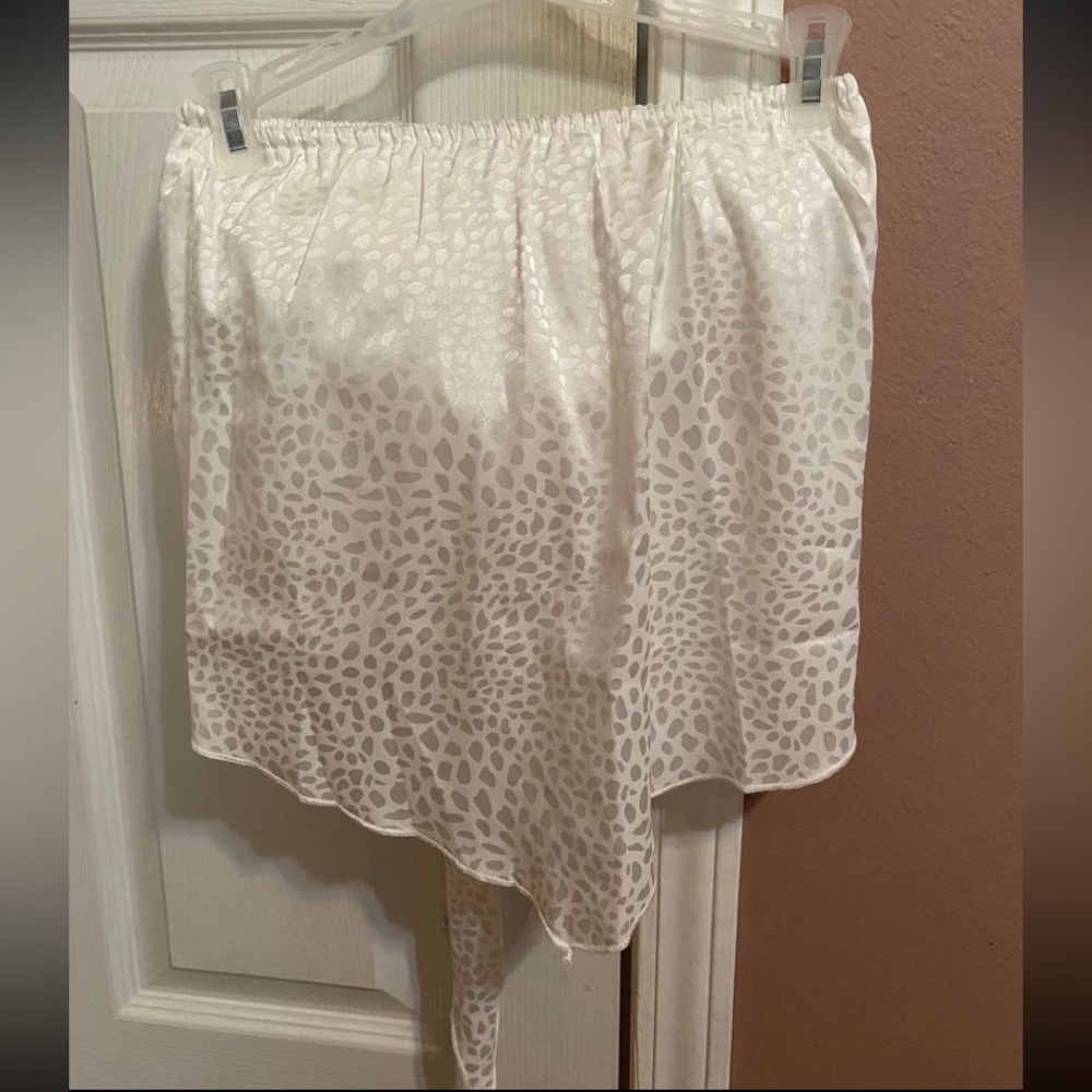 Shein Knot back top